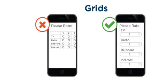 Survey Design: Rethink Your Grid