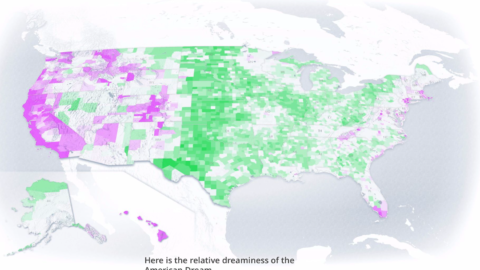 Data Viz: Homes & The Dreaminess of the American Dream