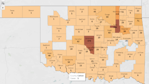 Oklahoma COVID-19 Tracker